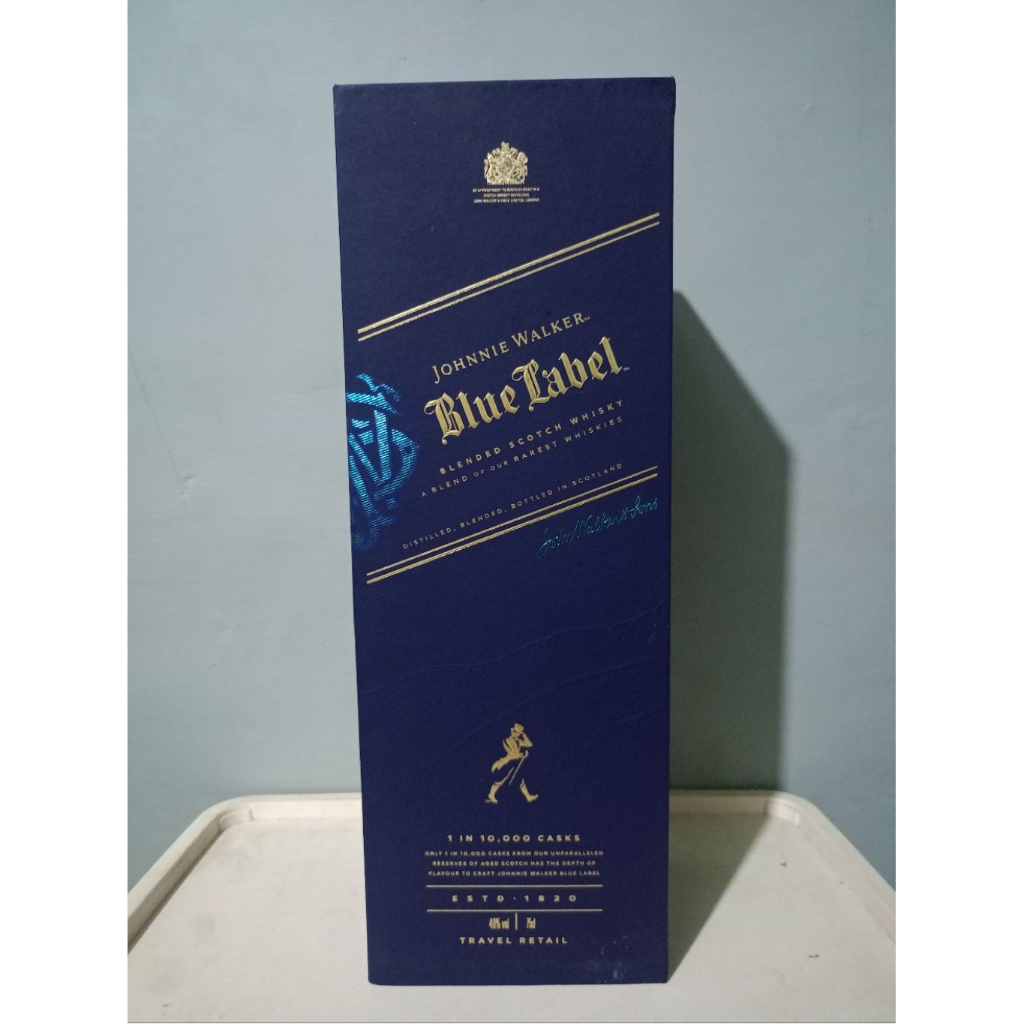 botol blue label new 750ml