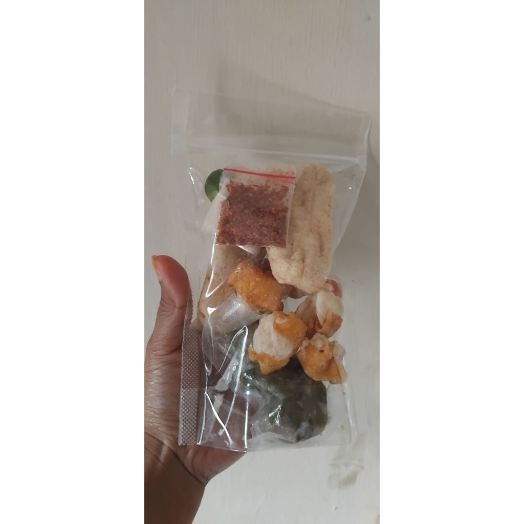 BASO ACI CIRAWANG TOPING KOMPLIT / BASO ACI MURAH / BASO ACI CILOK / BASO CILOK /BASO ACI