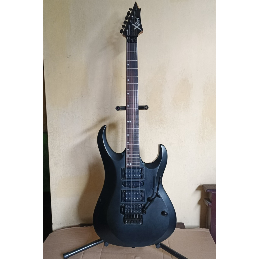Gitar Elektrik Cort X6 Orginal MII