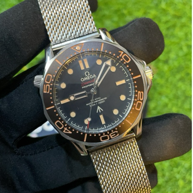 Jam Tangan OMG Seamaster NoTimeToDie 007