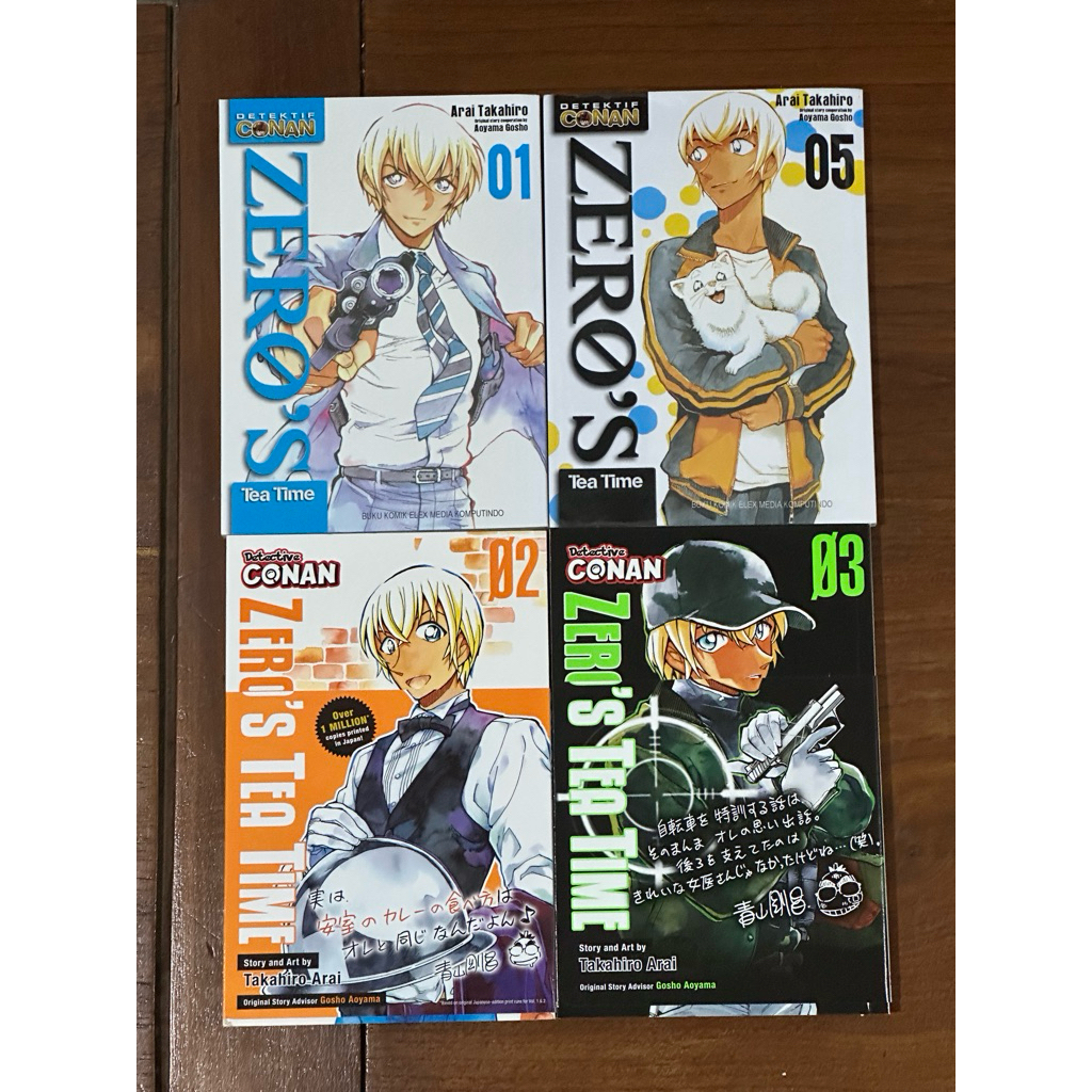 Zero’s Tea Time Manga