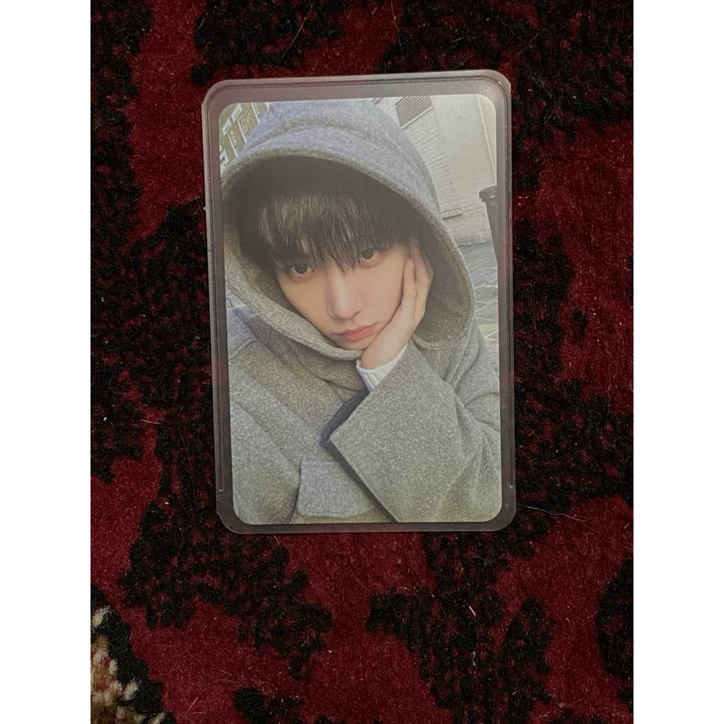 Photocard Official Myung Jaehyun Boynextdoor