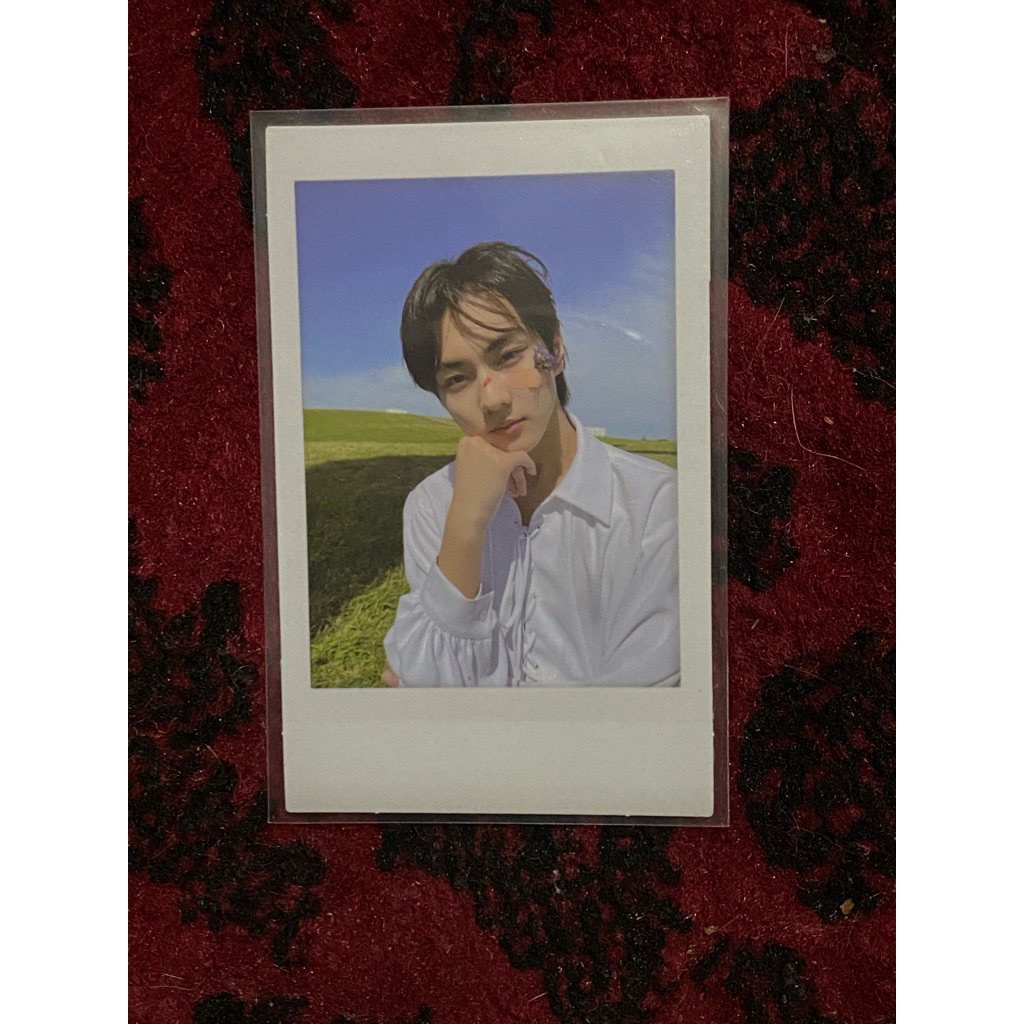 Photocard Official Jungwon ENHYPEN