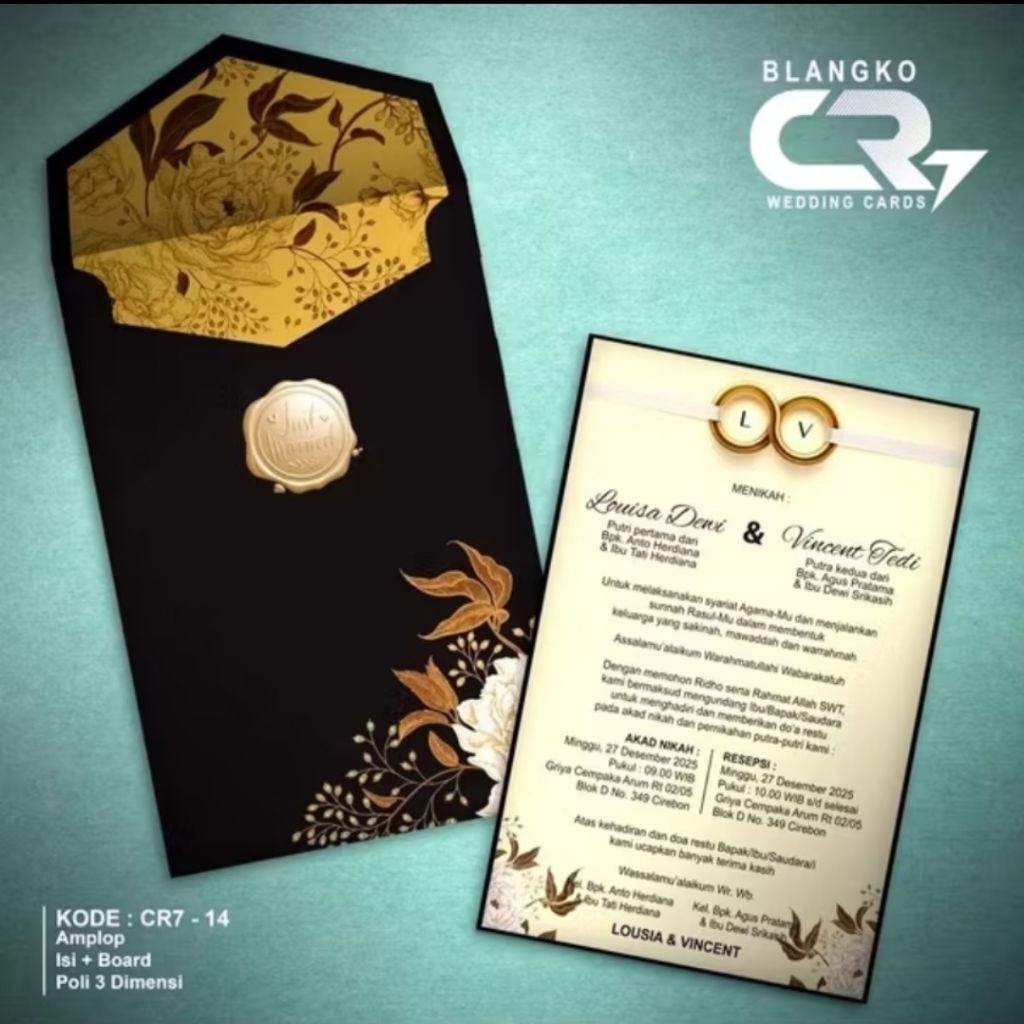 Cetak Undangan Hardcover | Undangan Pernikahan HARD COVER | Undangan Hardcover Murah Mewah | Undanga
