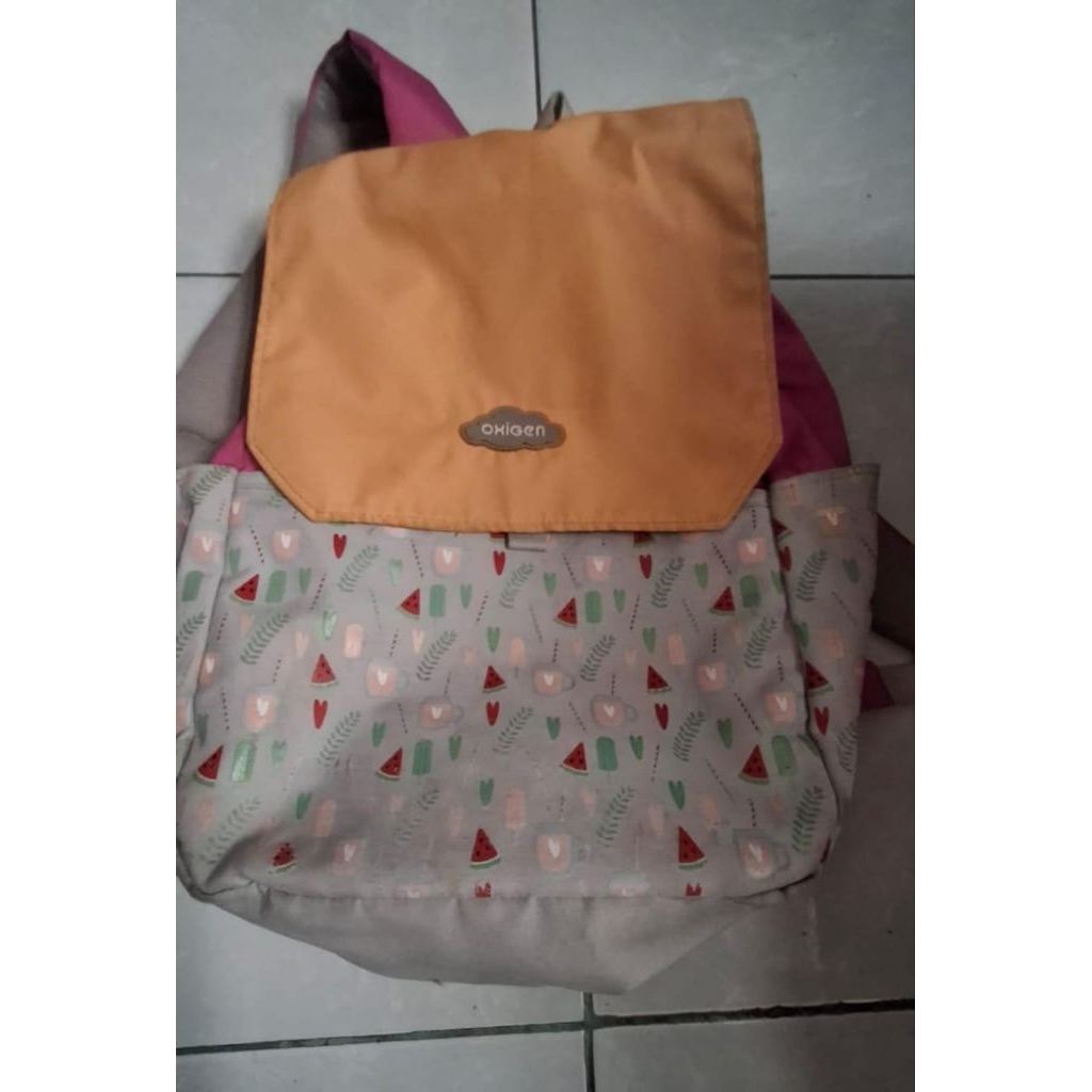 tas ransel oxigen preloved