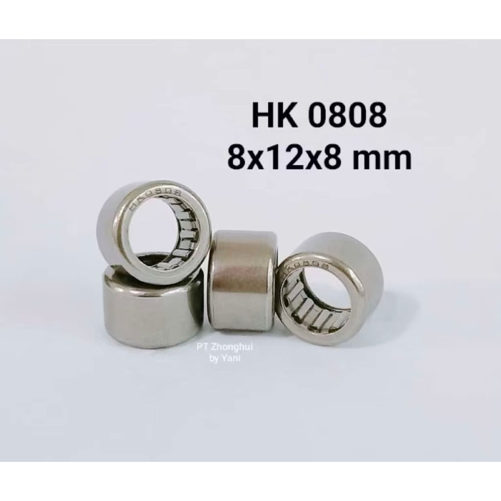 bearing/laher bambu HK0808 8x12x8mm