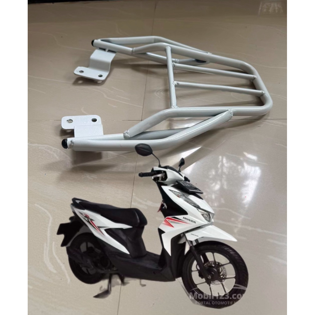 BREKET BEHEL DUDUKAN BOX BEAT ESP BEAT POP PUTIH TERBARU