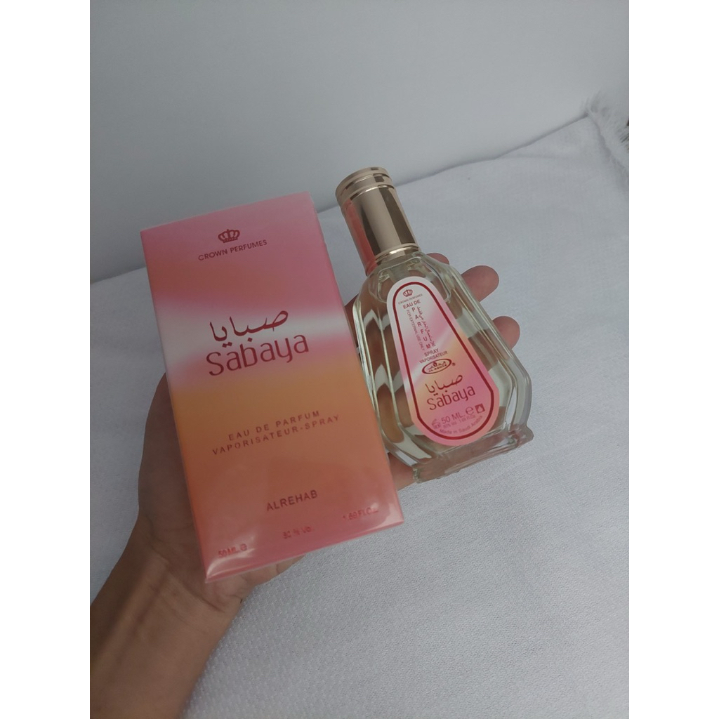 Parfum Arab | Sabaya Crown Perfumes | Al Rehab Parfum arab ORIGINAL