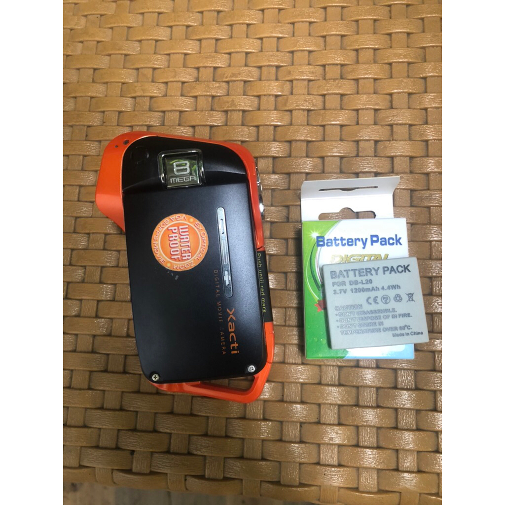 handycam camcorder sanyo xacti matot minus