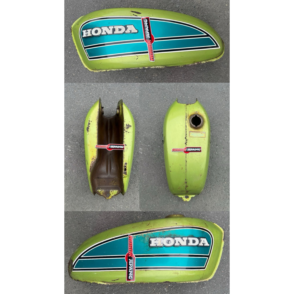 tangki cb125 france original paint copotan