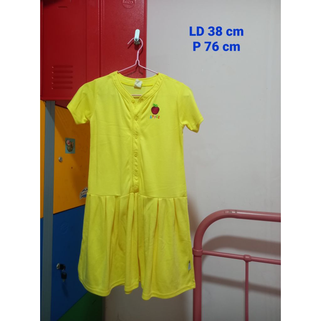 Dress anak perempuan (merk MacBee)
