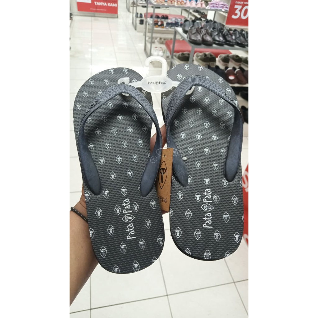 patapata sandal slide dari bata