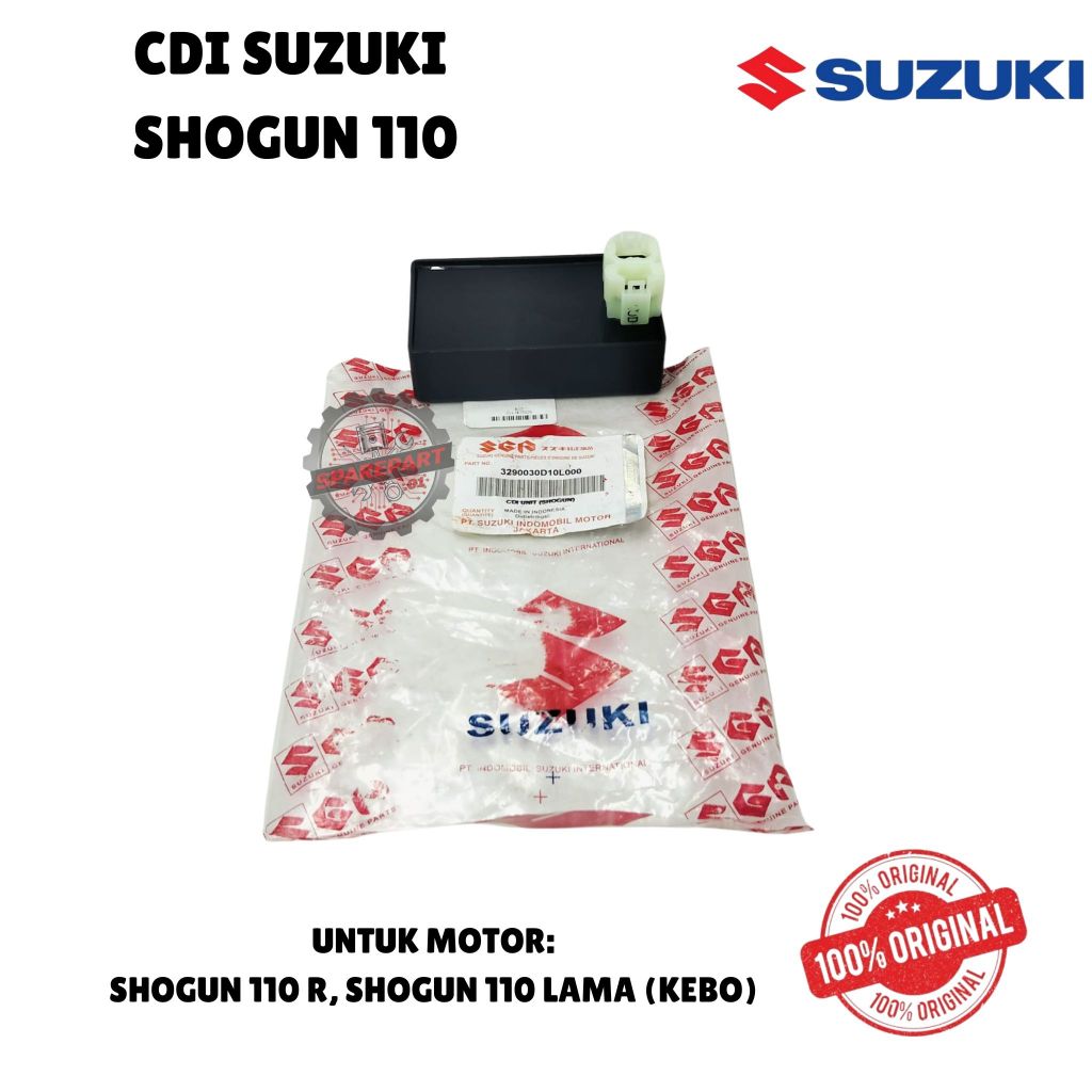 CDI ORIGINAL SUZUKI SHOGUN 11O SHOGUN 110 R, SHOGUN 110 LAMA(KEBO)