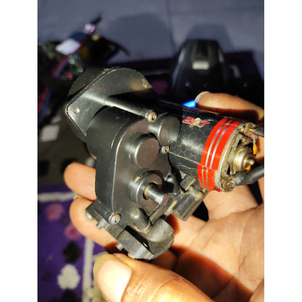 Skidplate+gearbox+dinamo  rgt 136100 v3