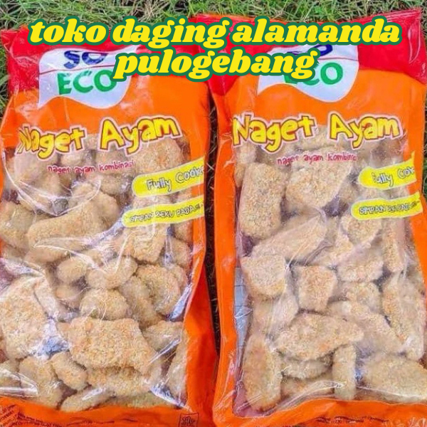 nugget love merek so eco 1 kilo