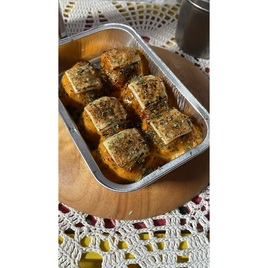 Dimsum double cheese mentai - 6 pcs