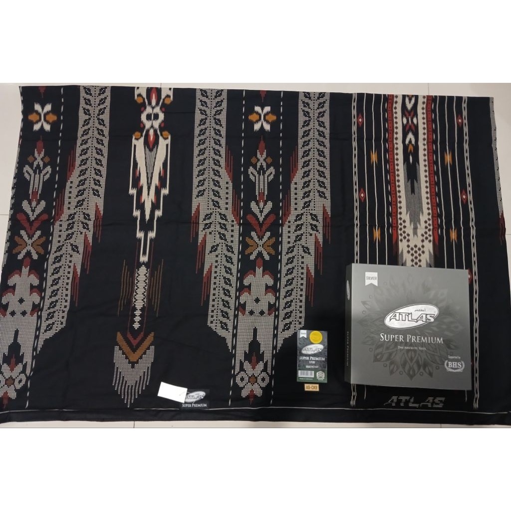 SARUNG ATLAS SUPER PREMIUM SILVER