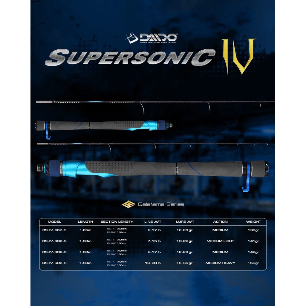 JORAN DAIDO SUPERSONIC IV GALATAMA