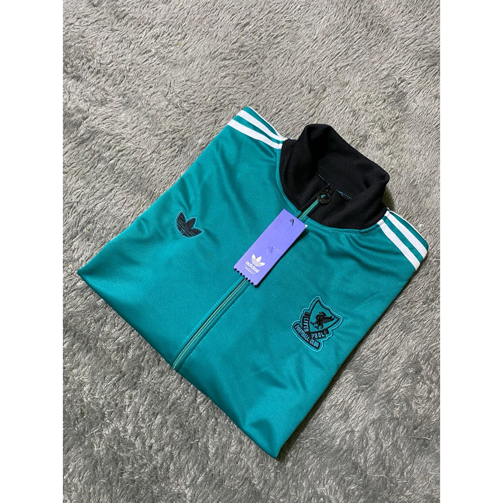 Jaket Tracktop Liverpool ful teg label