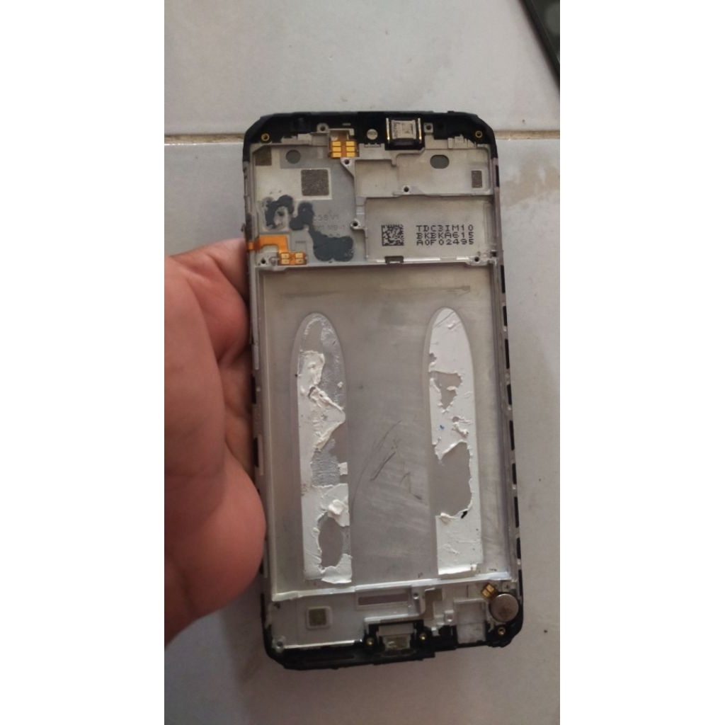 rangka mesin redmi 8