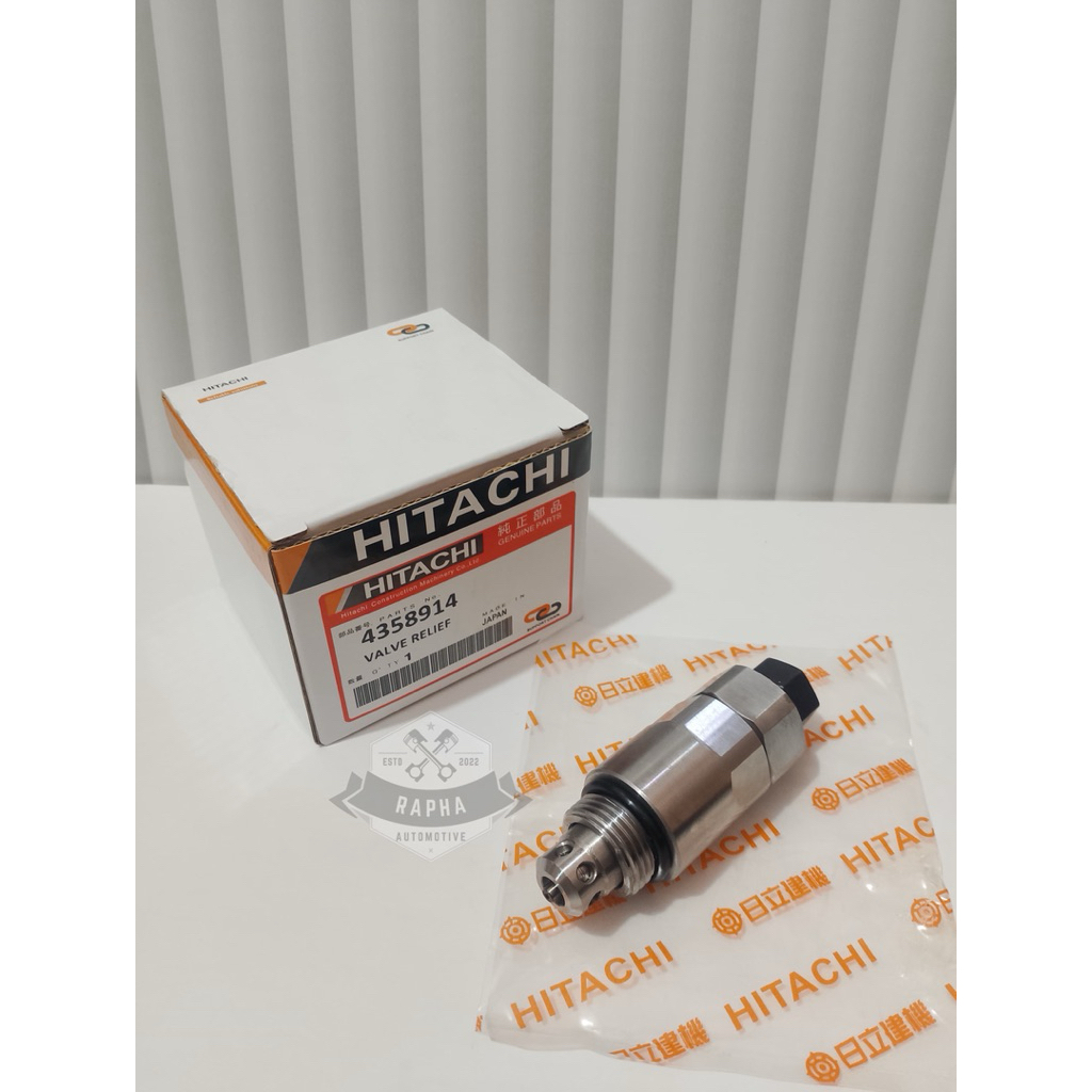 RELIEF VALVE HITACHI ZX200 / ZX210 / ZX110 4358914