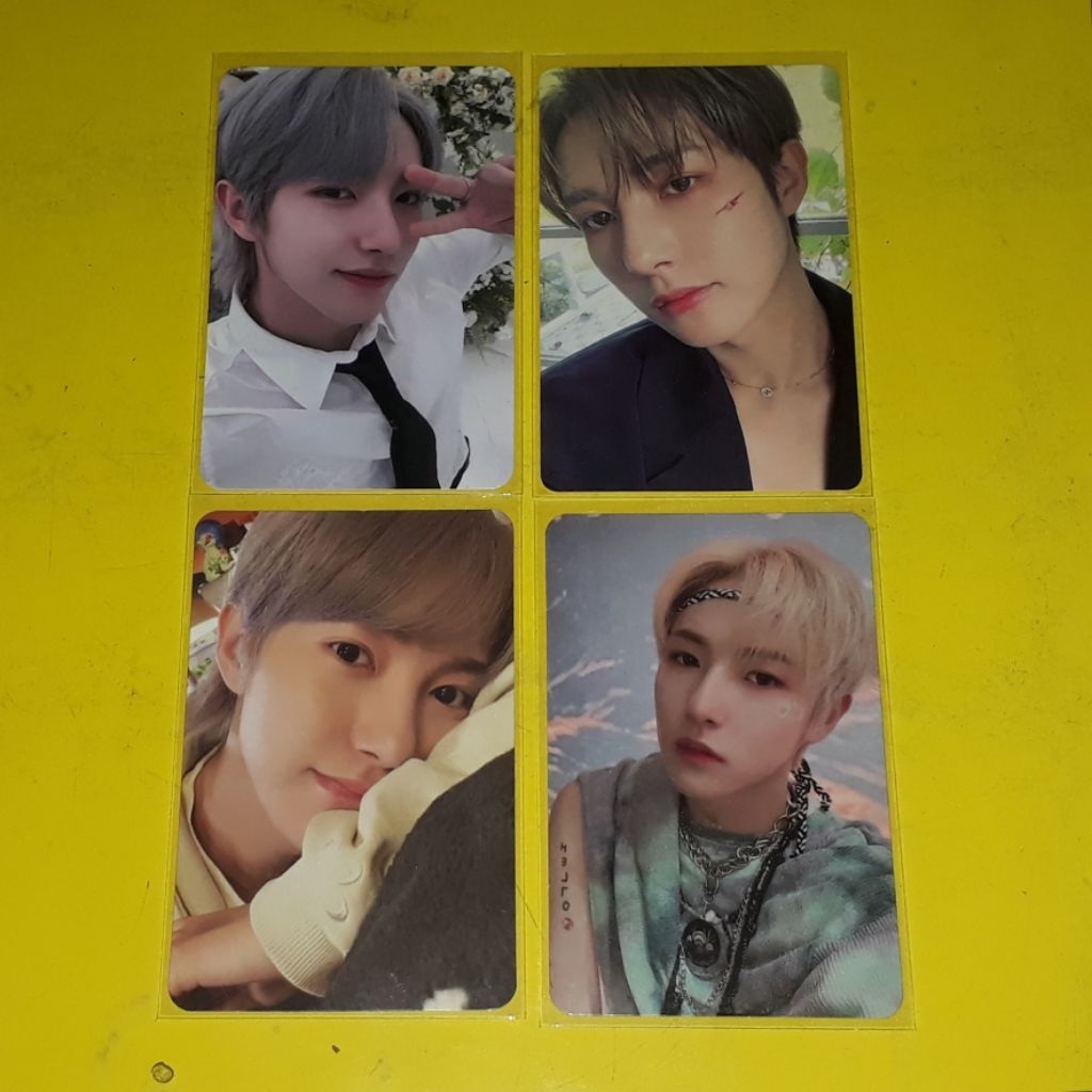 wts Renjun Boboan ISTJ Agit D Trading Card Everline Fansign Magazine Kihno Hello Future PC Photocard