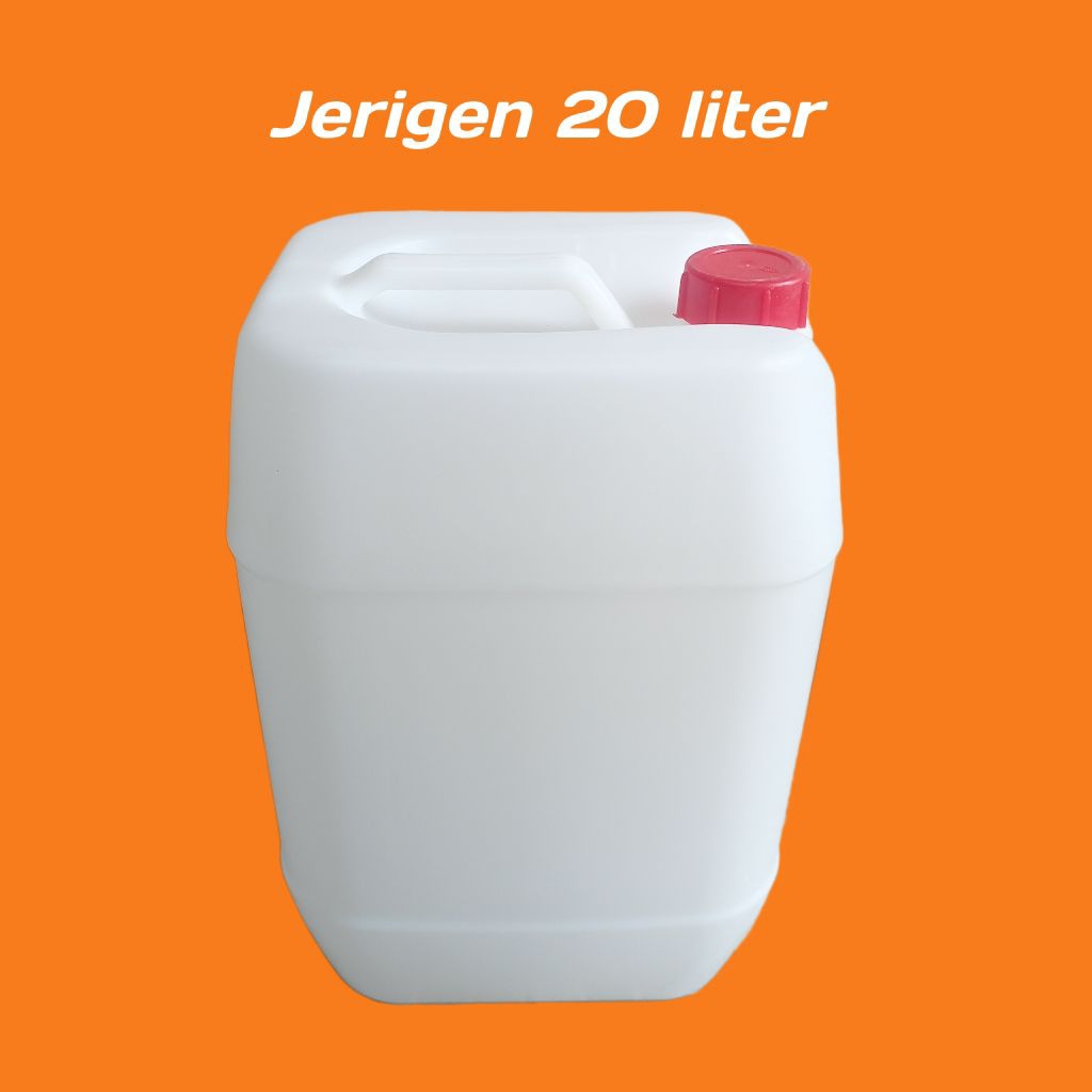 MURAH|| Jerigen bekas 20 liter natural