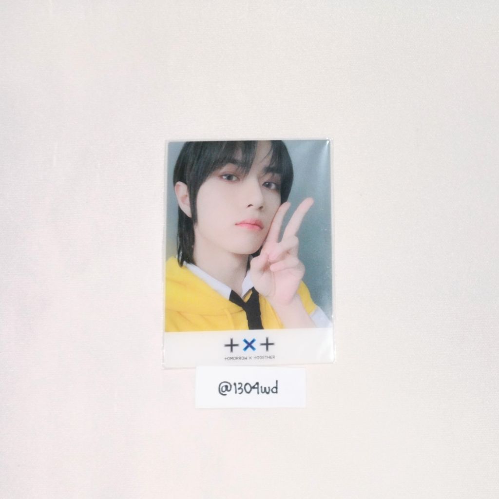 [PC] PHOTOCARD TXT BEOMGYU THE CHAOS CHAPTER: FIGHT OR ESCAPE / FOE PRE-ORDER BENEFIT WEVERSE JAPAN