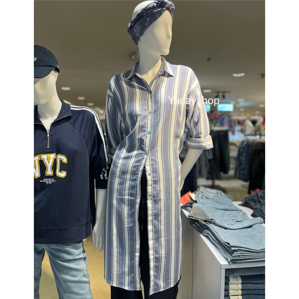 LOGO JEANS TUNIK WANITA NEW ARRIVAL