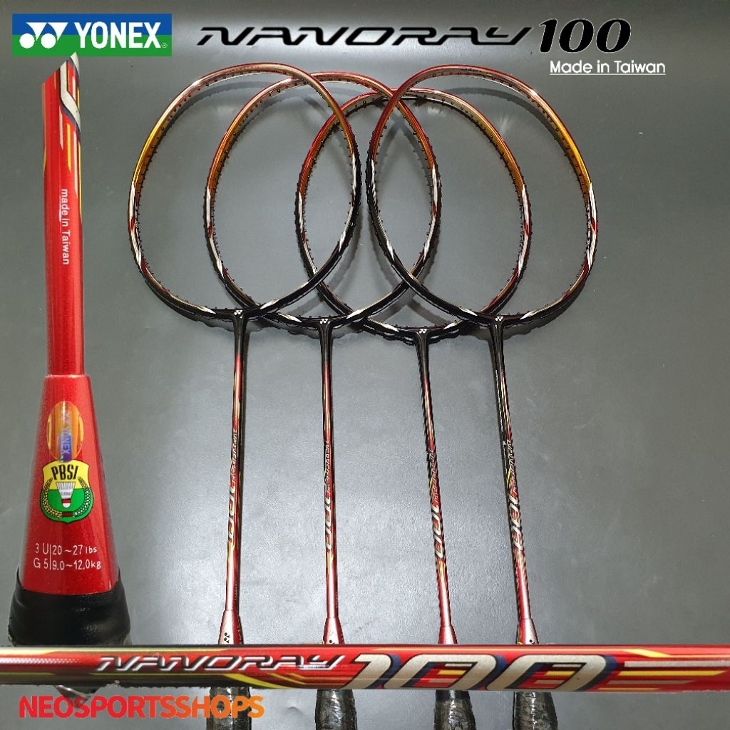 Raket Badminton Yonex Nanoray 100 Original Taiwan