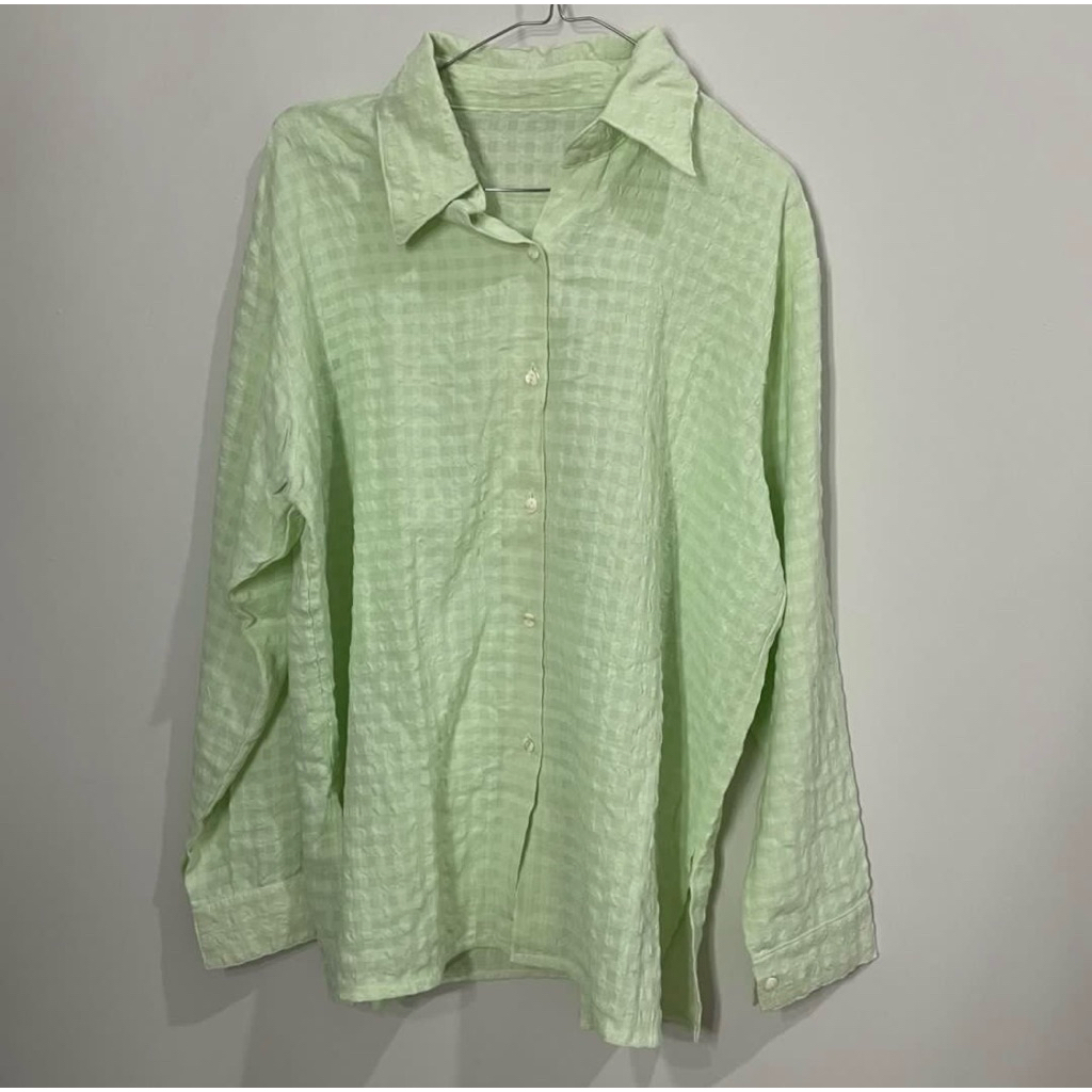 KEMEJA HIJAU NEON NCT