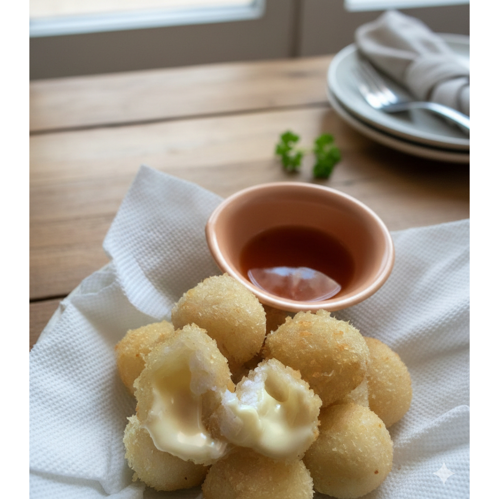 Cilok Crispy Isi Keju Melted Lumer – Frozen Food Snack Kekinian, Cilok Goreng Renyah Homemade