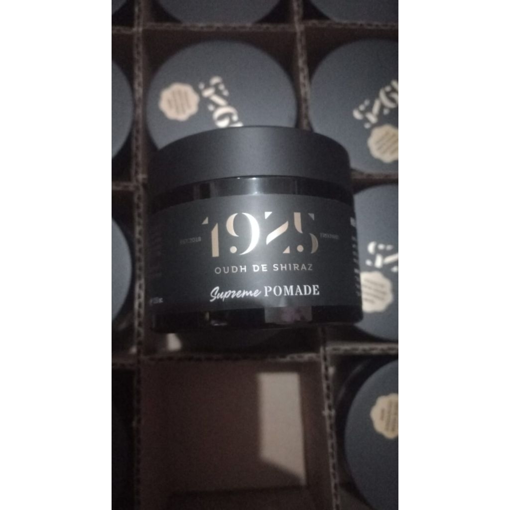 1925 OUDH DE SHIRAZ SUPREME POMADE Waterbased Premium