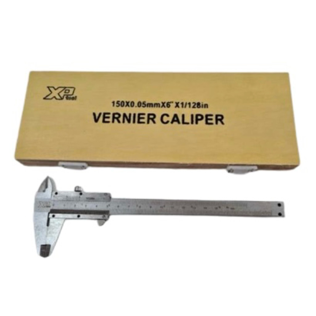 XP TOOL sketmat jangka sorong 6" inch 0,05mm vernier caliper