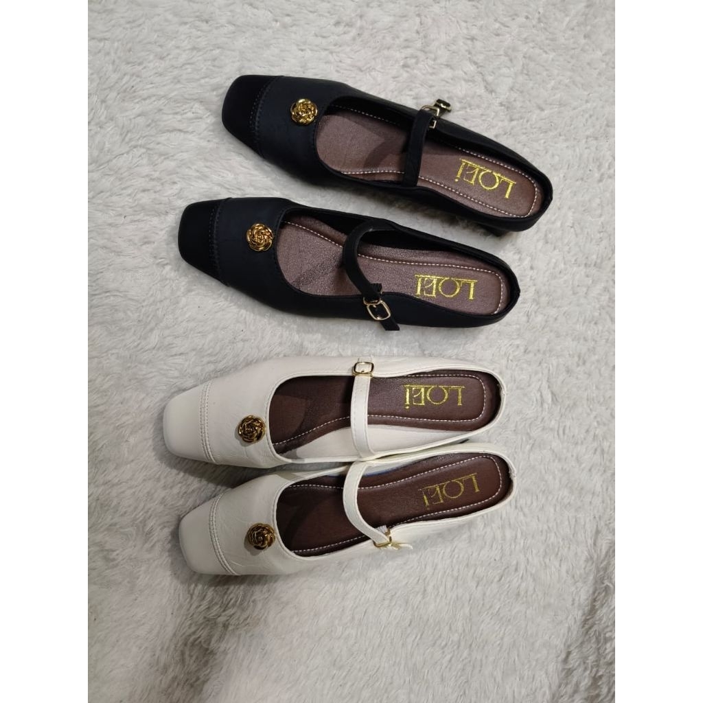 6336 Sendal Teplek Fhaison Premium Wanita Kekinan Import