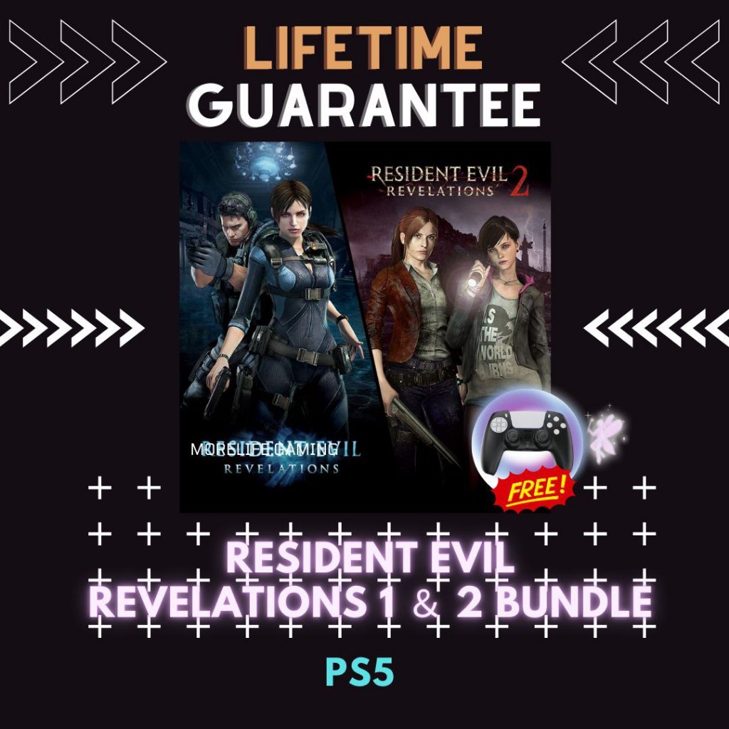 Resident Evil Revelations 1 & 2 Bundle For Playstation 5 - PS5 Game