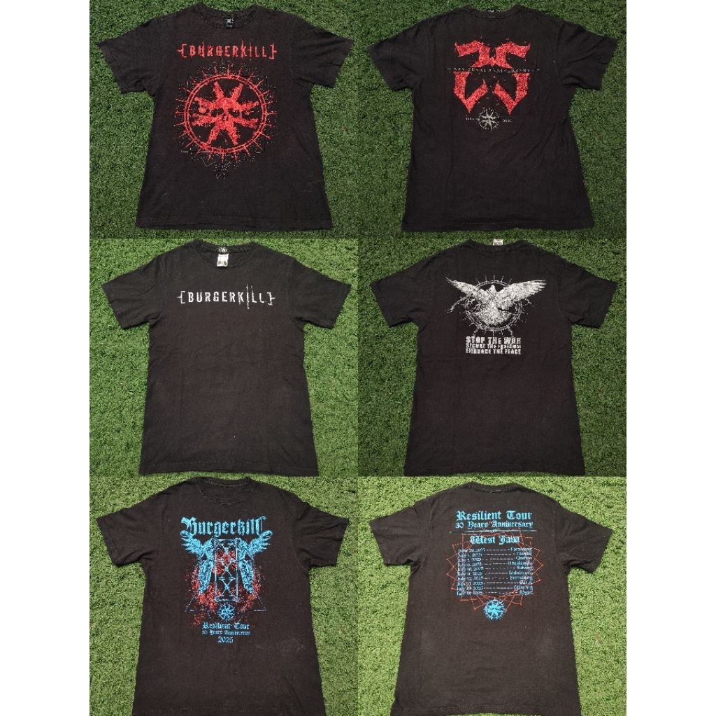 kaos burgerkill official original