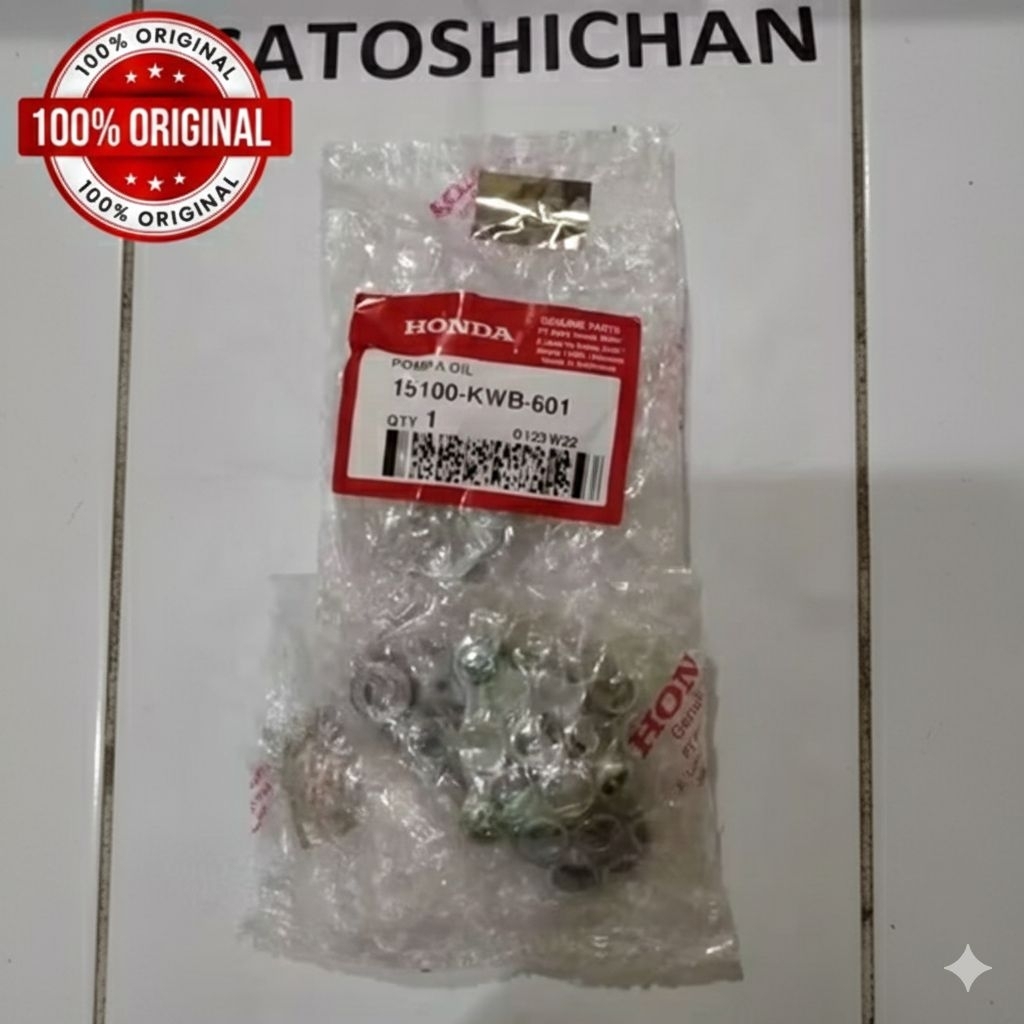 Pompa Oli Supra/Absolute 15100-KWB-601 Original AHM