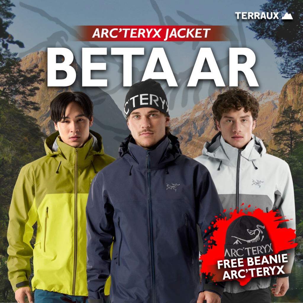 Jacket Arc'teryx BETA AR Gorpcore Waterproof, Windproof, and breathable | Jacket Arcteryx Gorpcore u