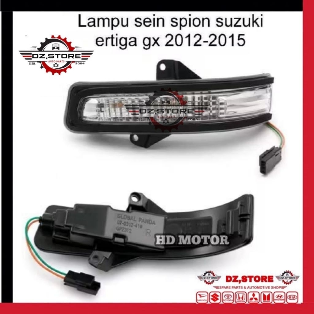 lampu sen sein spion suzuki ertiga gx 2012 2013 2014 2015 kanan atau kiri car kendaraan - mikanya sa