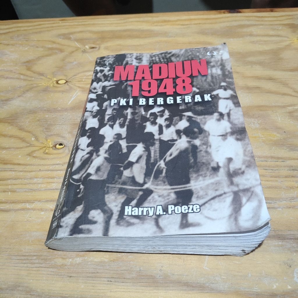 Buku Madiun 1948 PKI Bergerak