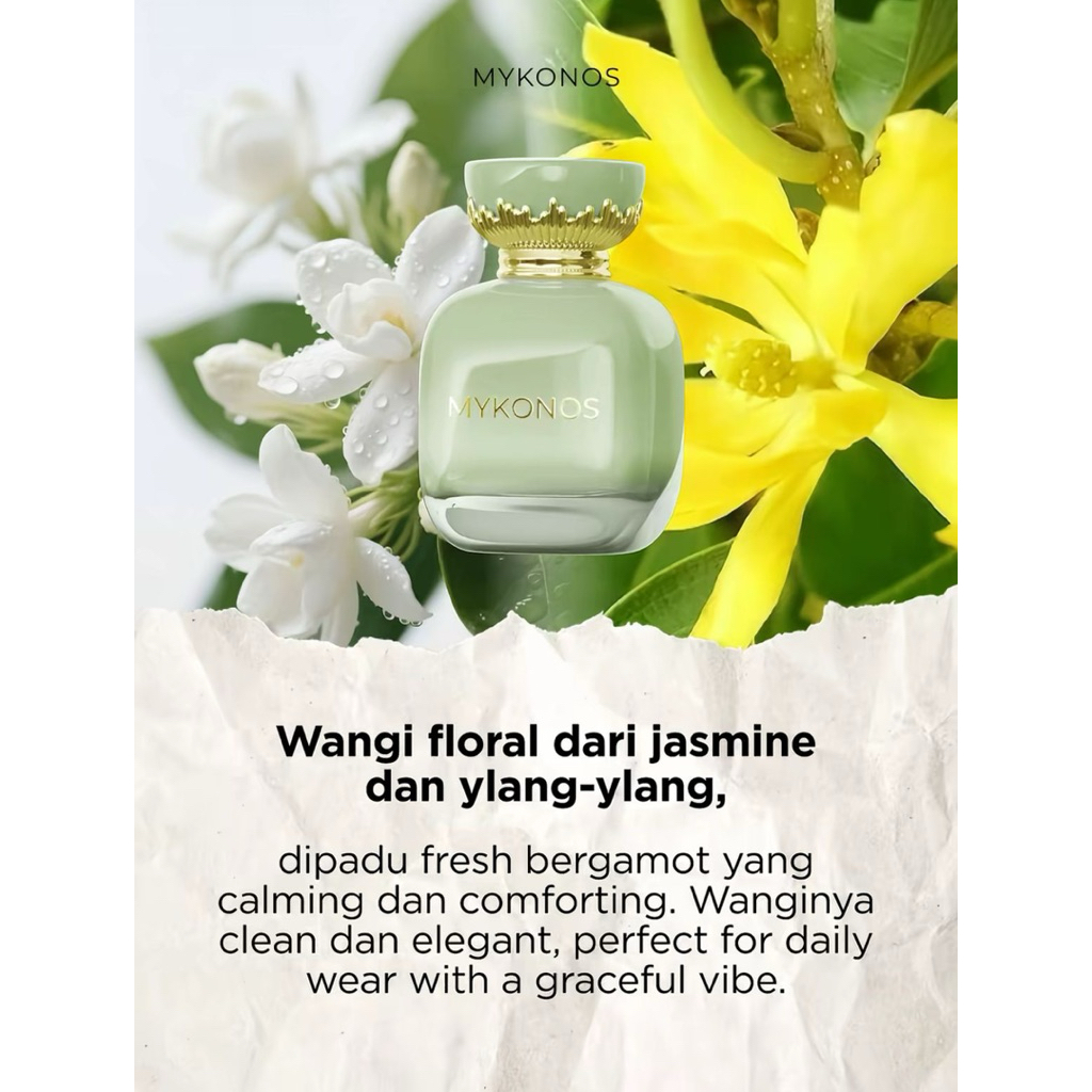 Mykonos Utopia 15 ml | Mykonos Utopia 100 ml