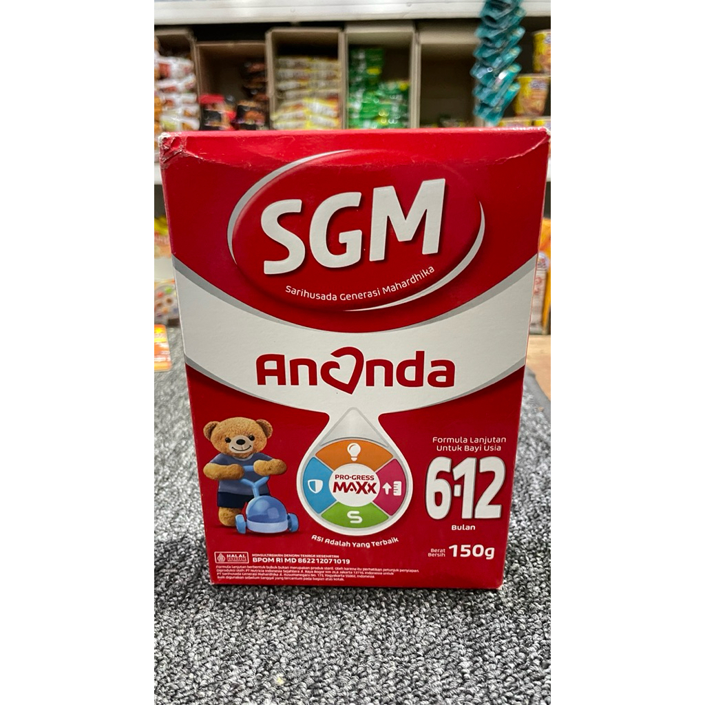 susu sgm 6-12 | 150gr