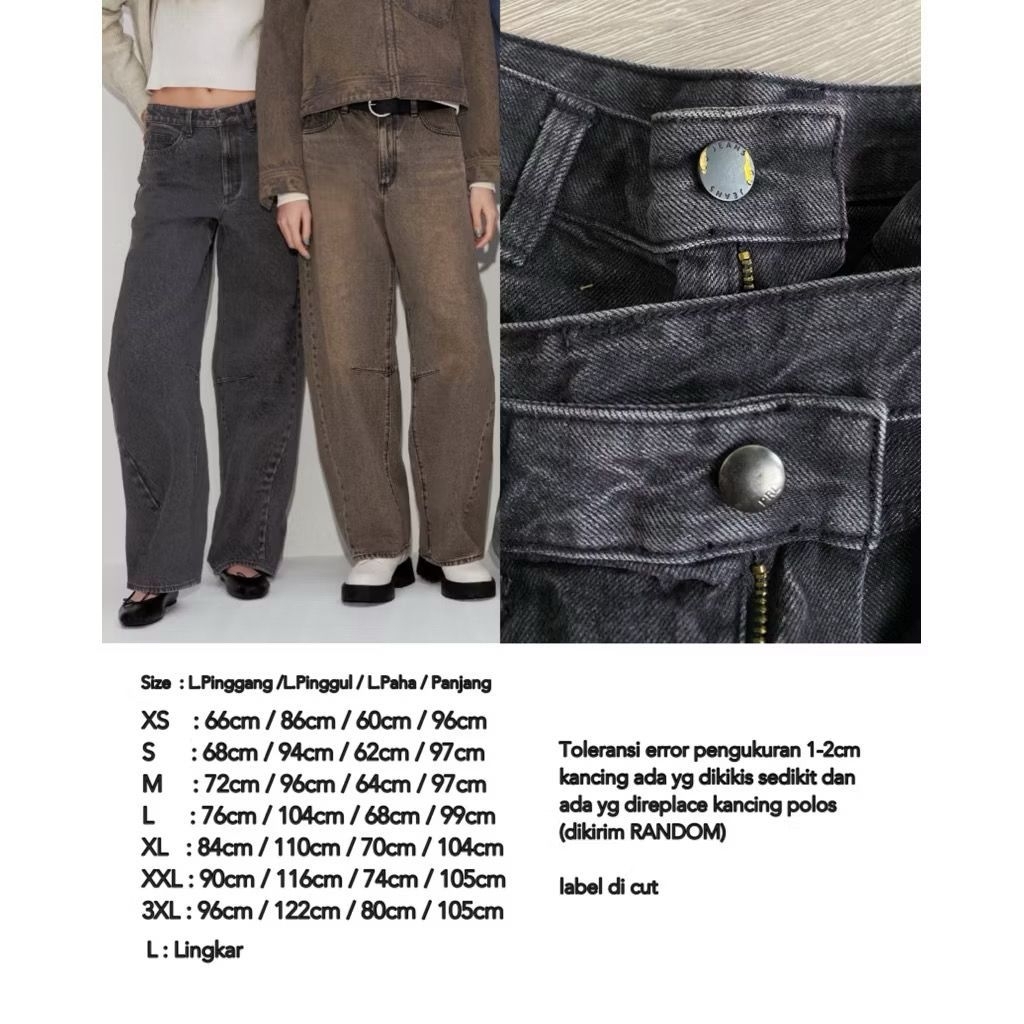 GU UNQ Barrel Pants