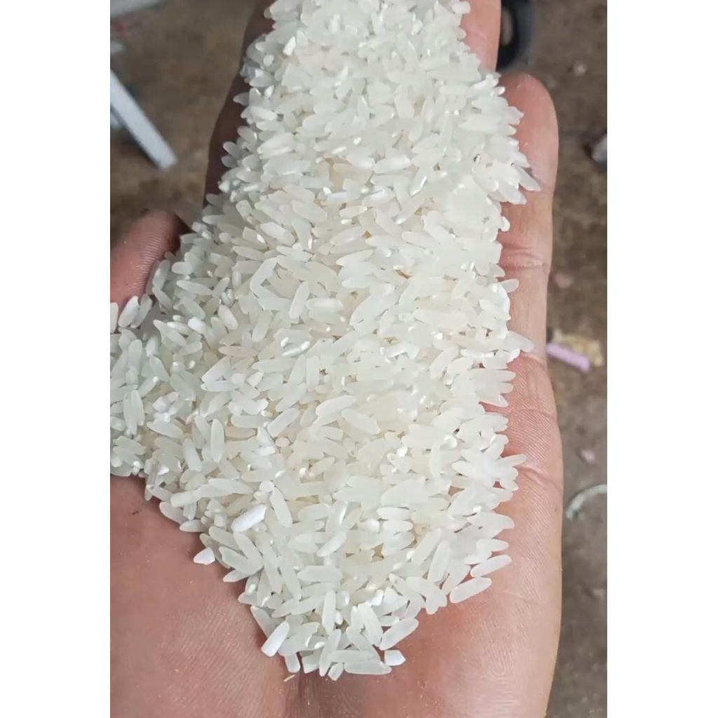 Beras 25kg beras putih pulen hasil panen sendiri