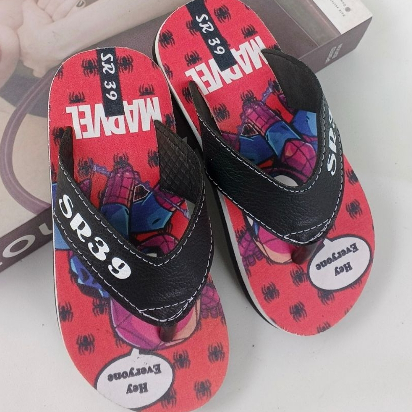 LALUNA-RANGGA sandal spon anak anak podel terbaru