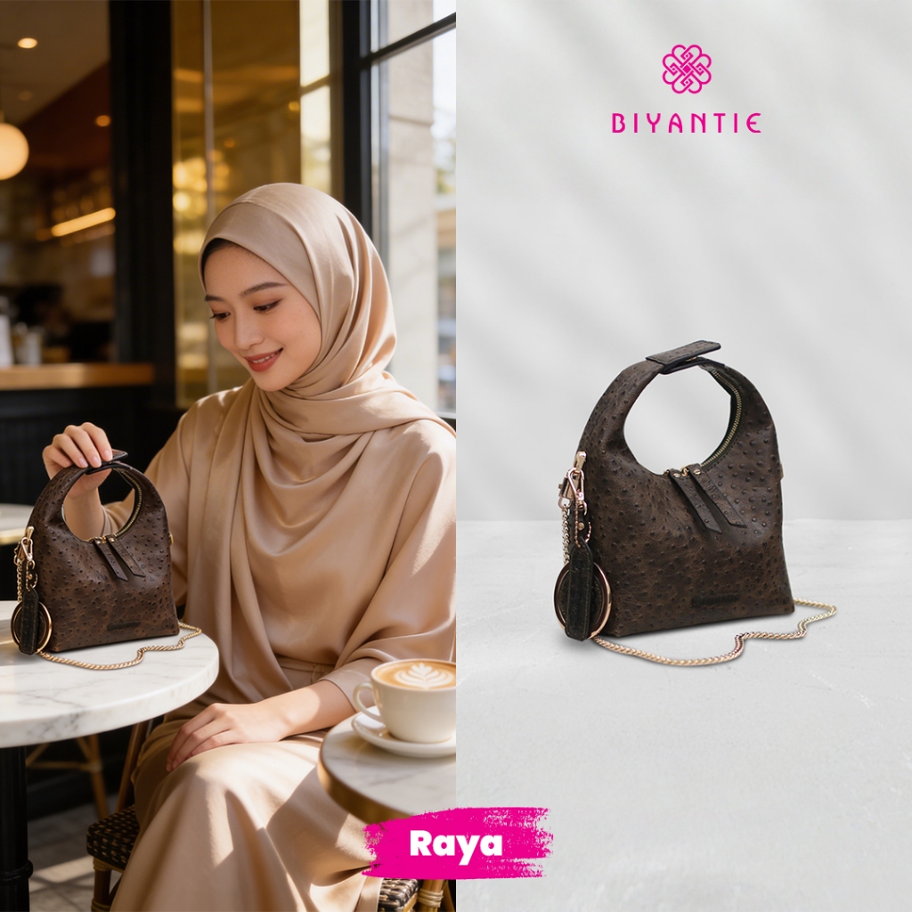 Biyantie Raya Sling Bag Exclusive Handcrafted 100% Genuine Leather