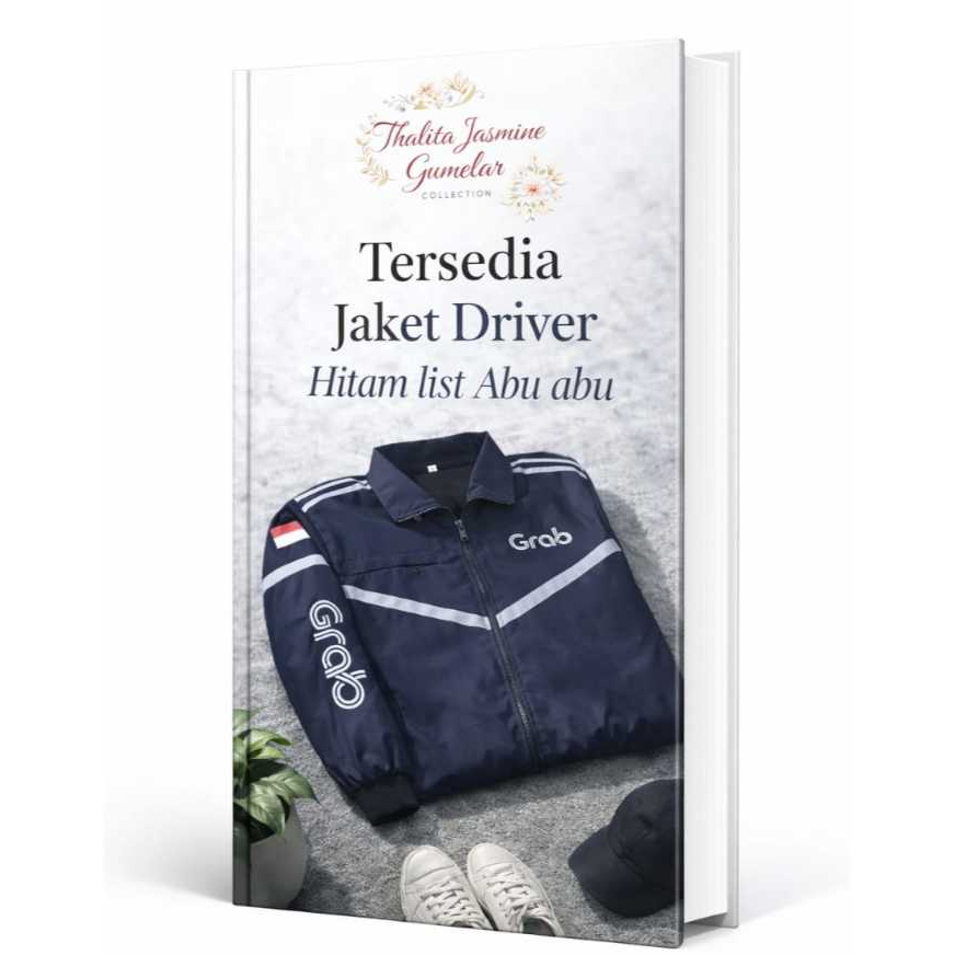 JAKET OJOL GRAB HITAM FULL BORDIL TERBARU 2026