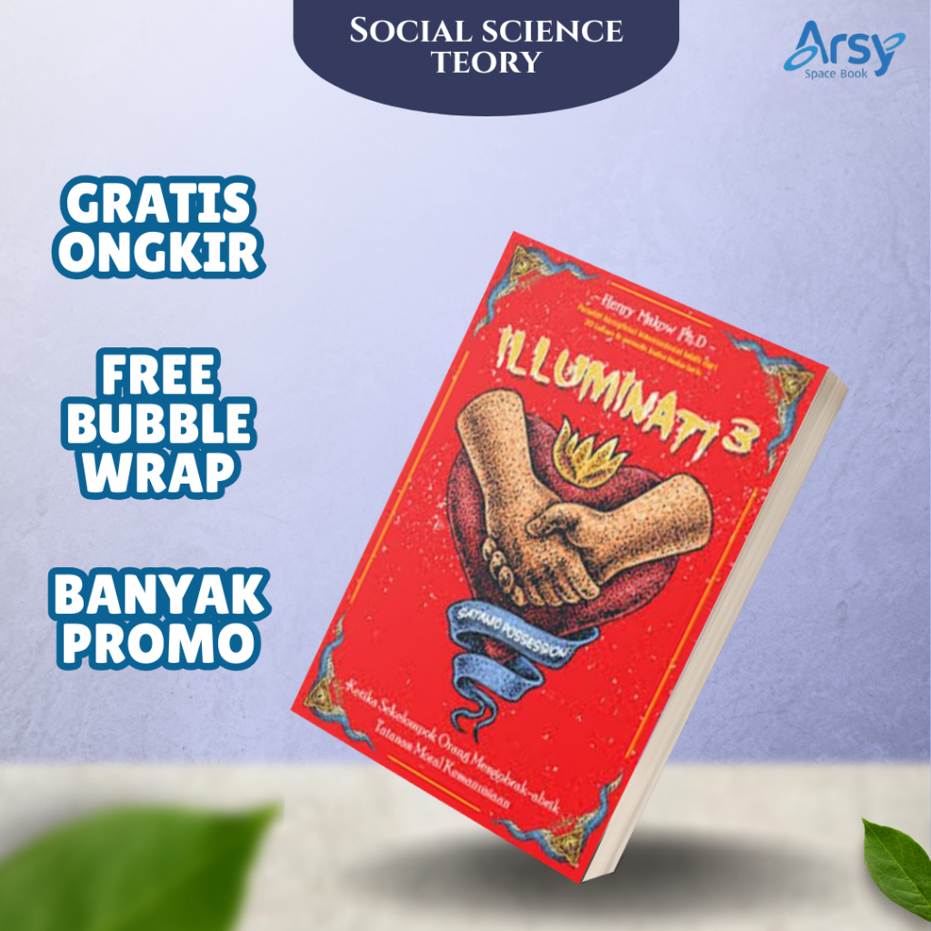 Buku Sospol Illuminati 3 - Henry Makow - Original Best Seller