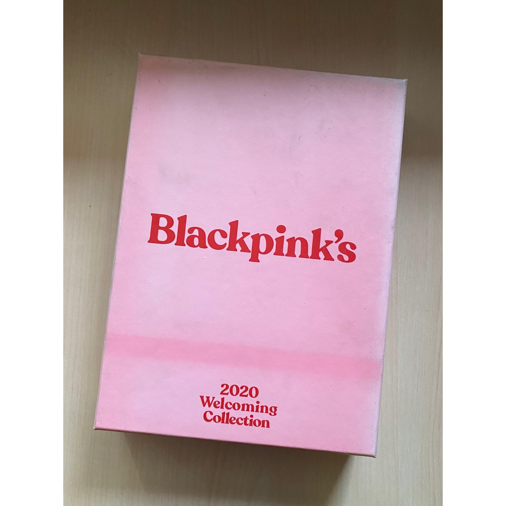 BLACKPINK - 2020 WELCOMING COLLECTION UNSEALED